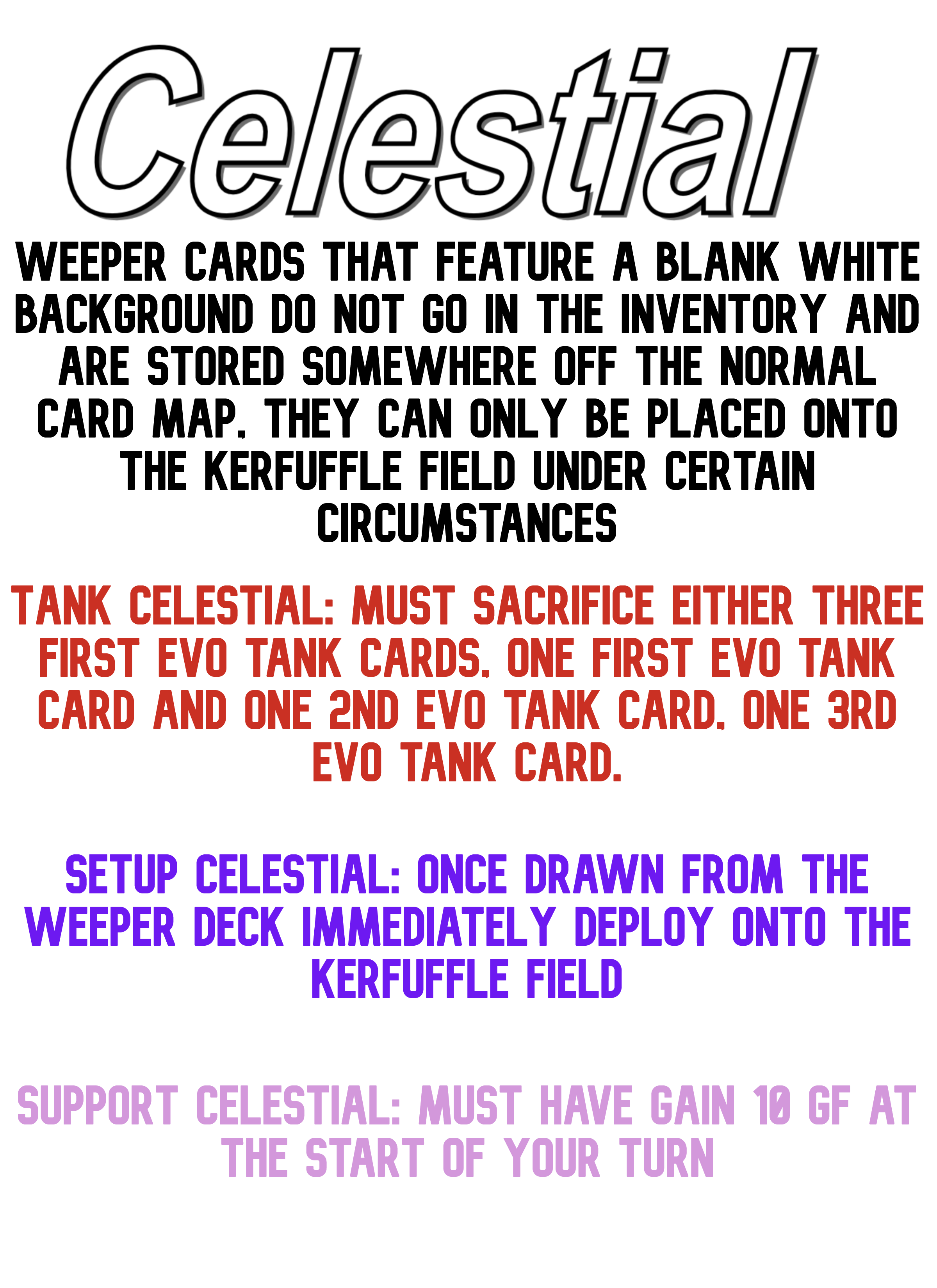 Celestial's